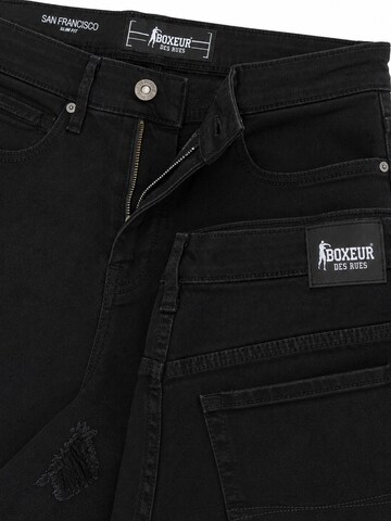 Boxeur des Rues Regular Jeans‌‌ in Schwarz