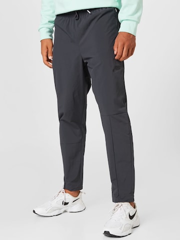 Nike Sportswear Normální Kalhoty – šedá: přední strana