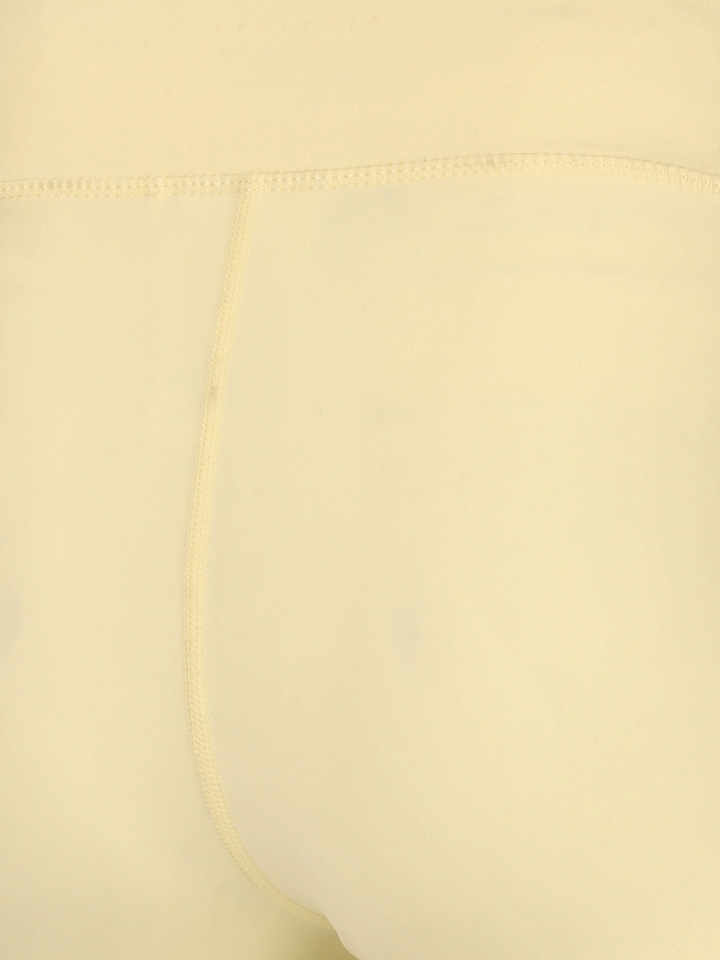 Skinny Pantaloni sport de la Athlecia pe galben