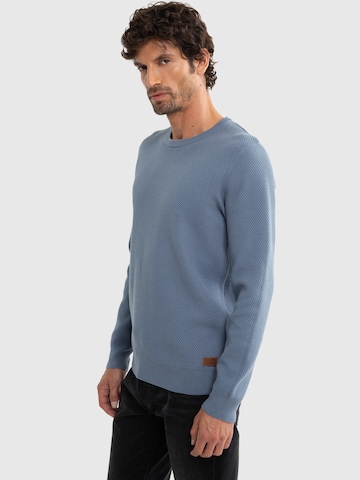 BIG STAR Sweater 'Reyli' in Blue