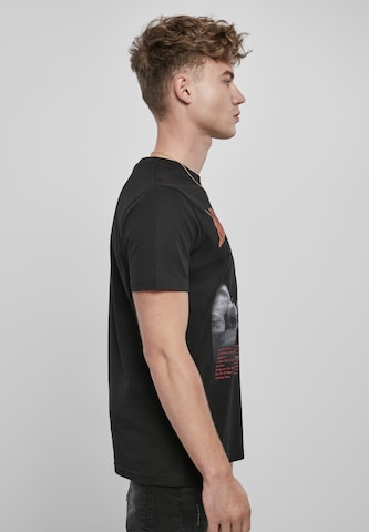 Mister Tee Póló 'Tupac Makaveli' - fekete