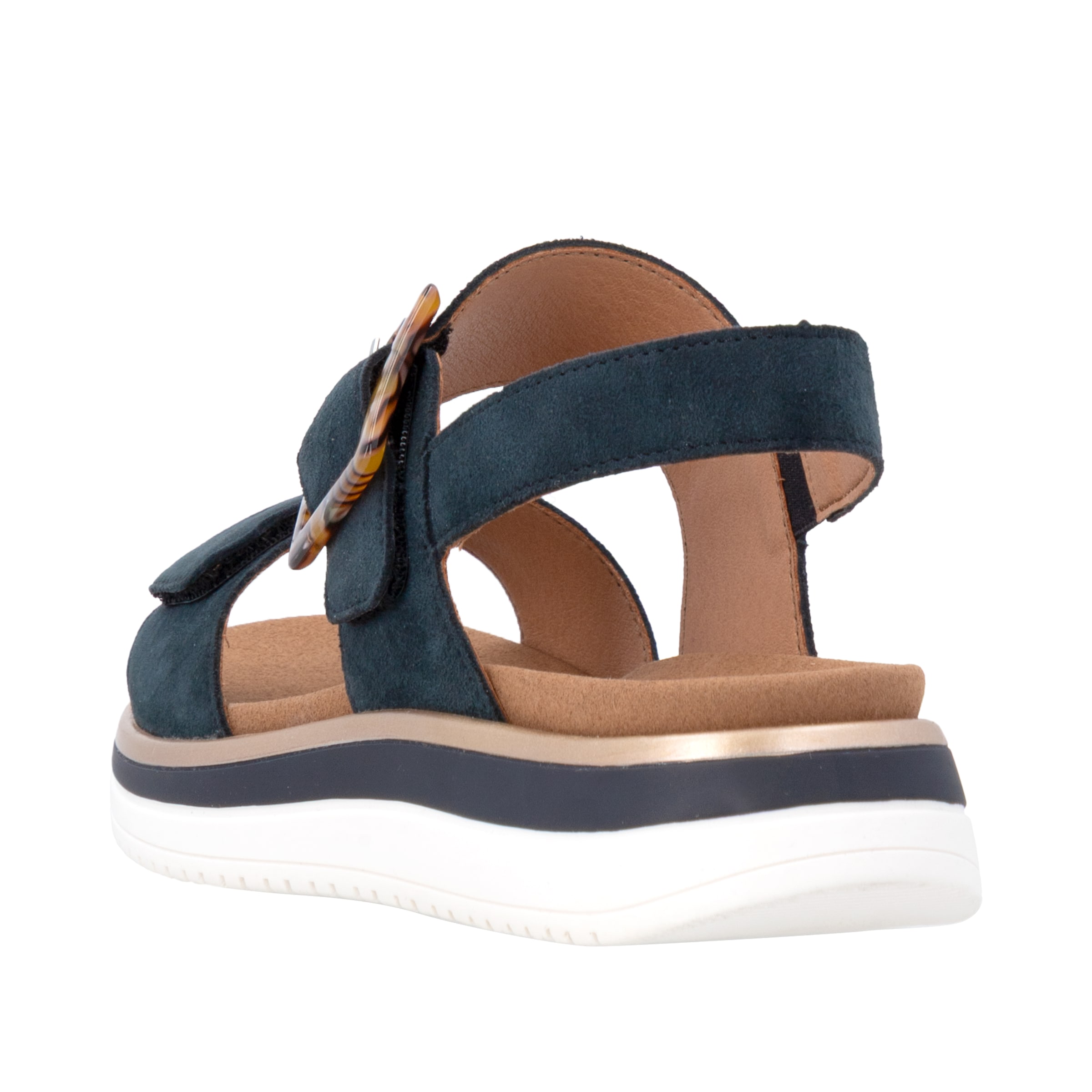REMONTE Strap Sandals in Blue