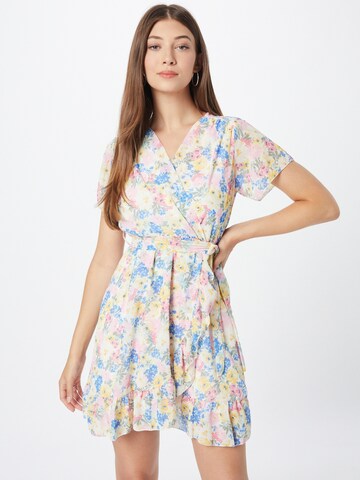 Hailys - Vestido de verano 'Sophie' en blanco: frente