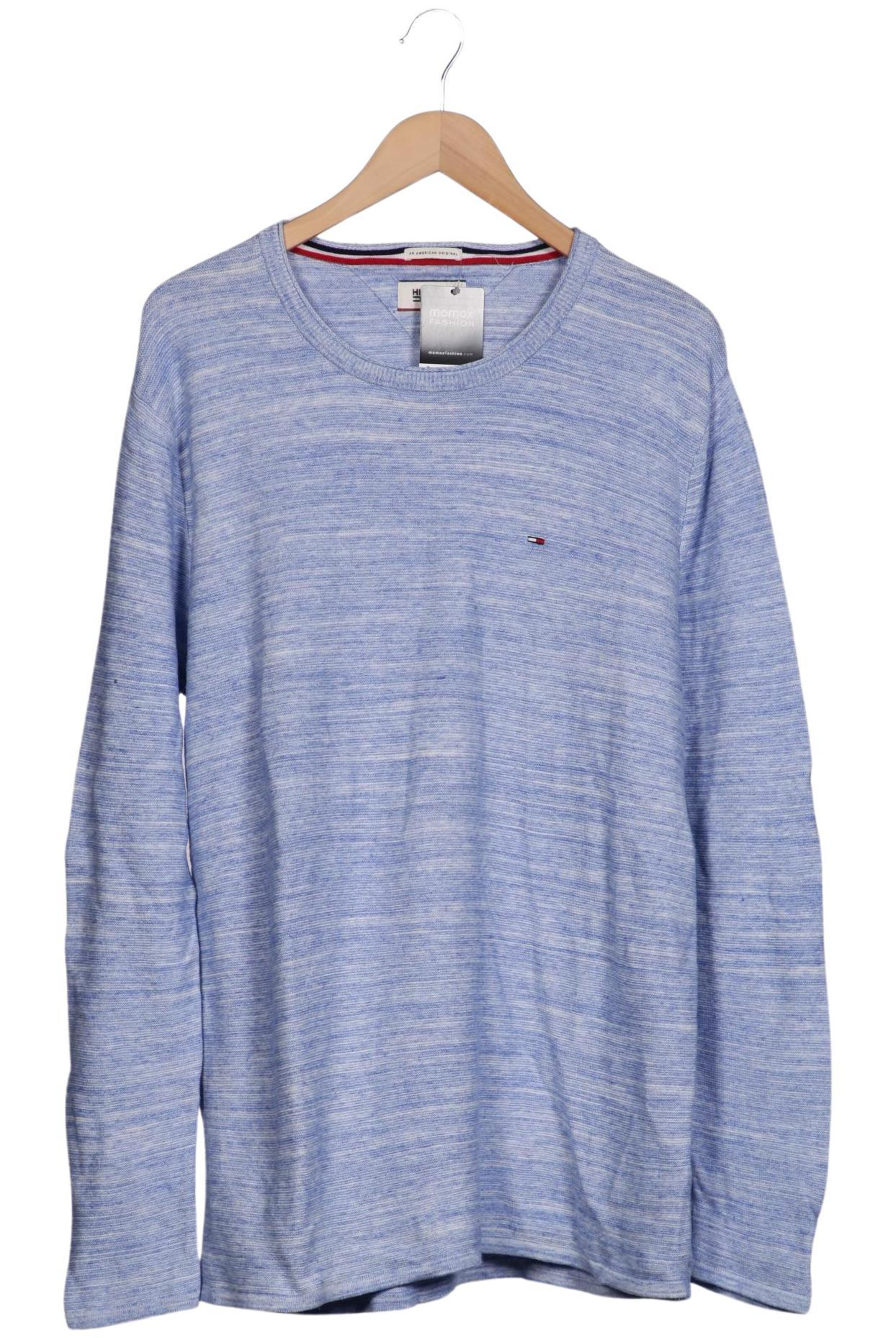 Tommy Jeans Sweater & Cardigan in XL in Blue: front