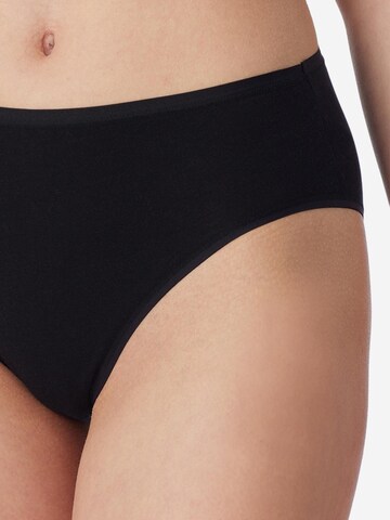 SCHIESSER Slip 'Essentials Cotton'‌‌‌‌‌‌‌‌‌ in Schwarz
