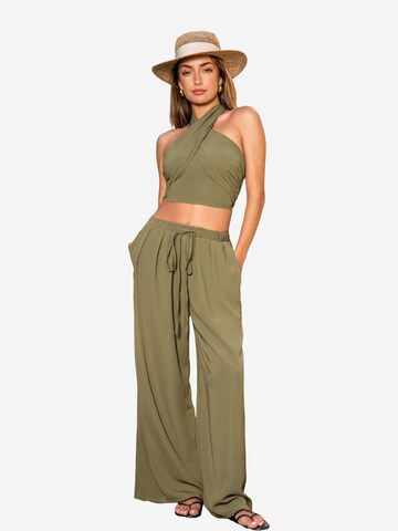 Cupshe Pantsuit 'CAA14C4A004HH' in Green: front