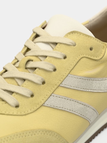 GABOR Σνίκερ χαμηλό σε κίτρινο