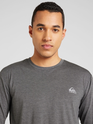 QUIKSILVER - Camiseta funcional 'COASTAL RUN' en negro