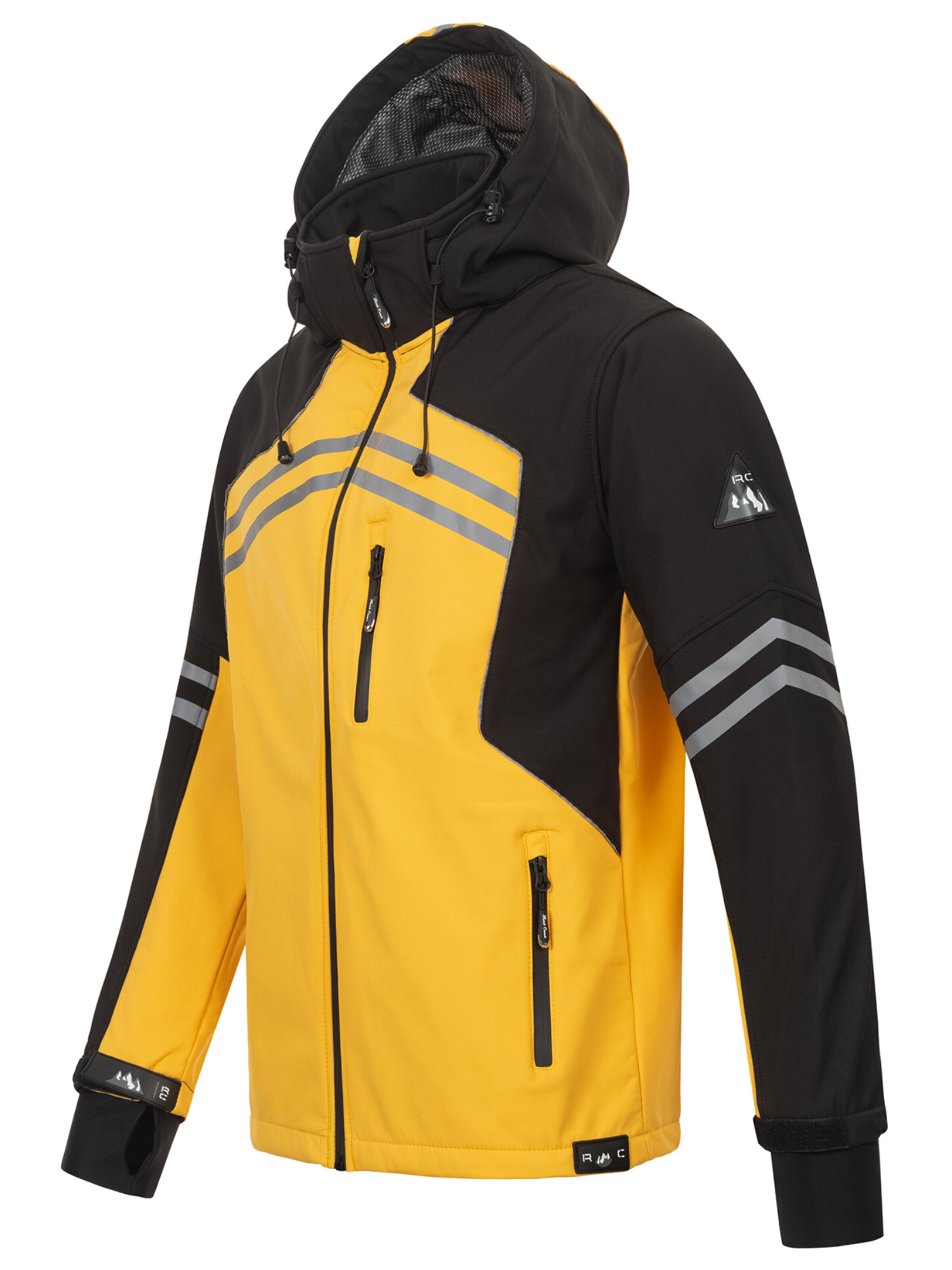 Rock Creek Funktionsjacke in Gelb