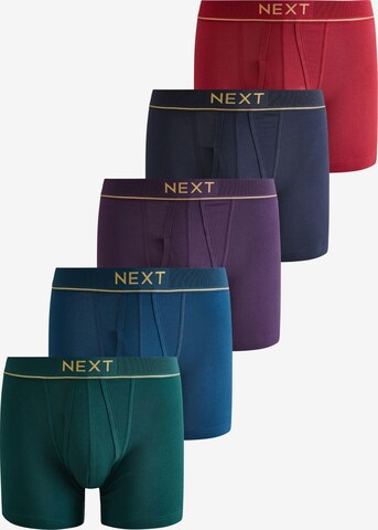 Next Boxerky - Modrá: predná strana
