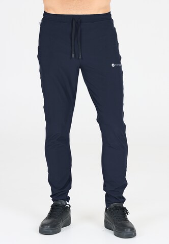 Virtus Regular Sportbroek 'Benan' in Blauw: voorkant