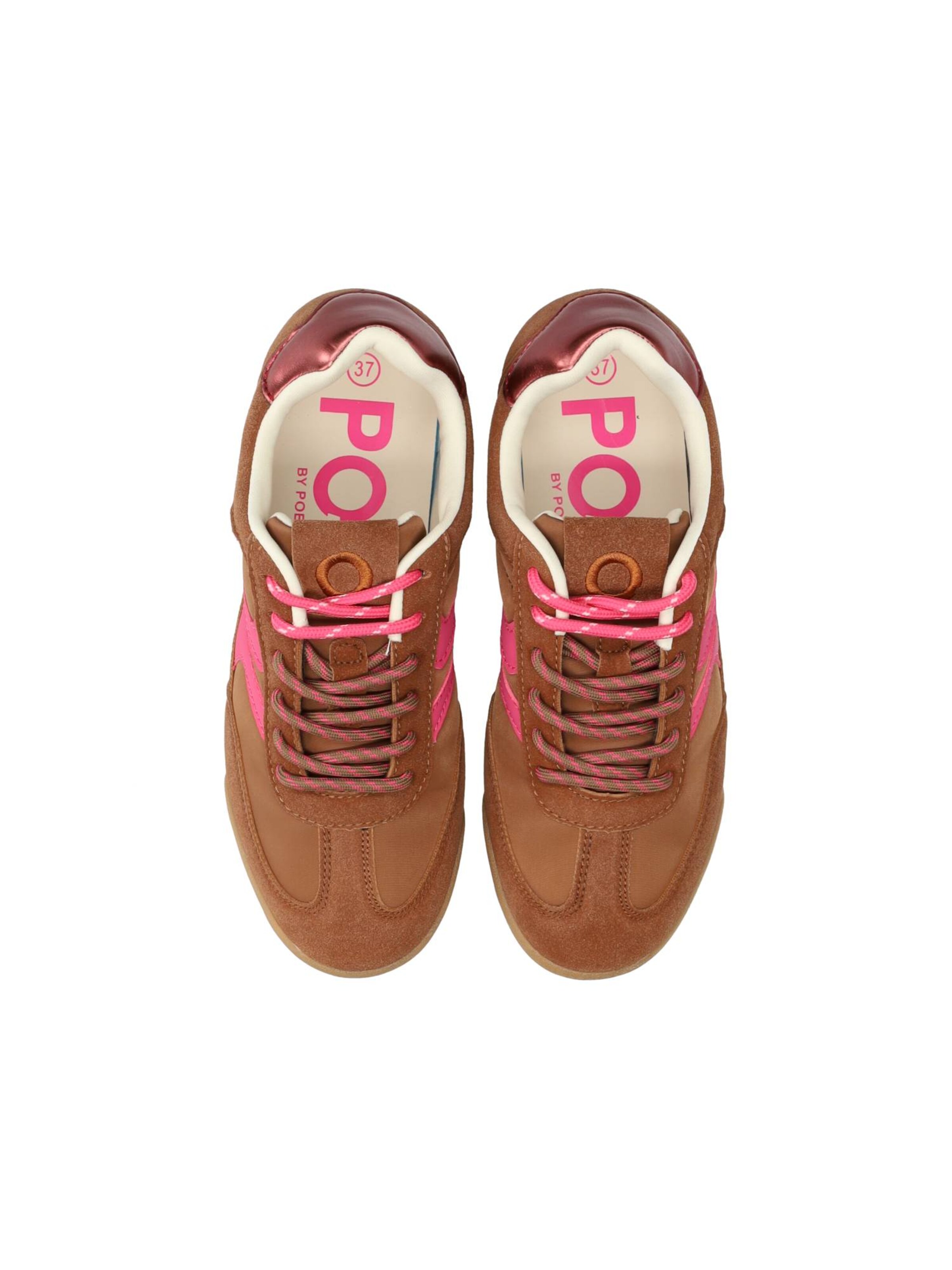 POSH by Poelman Sneakers laag in Bruin