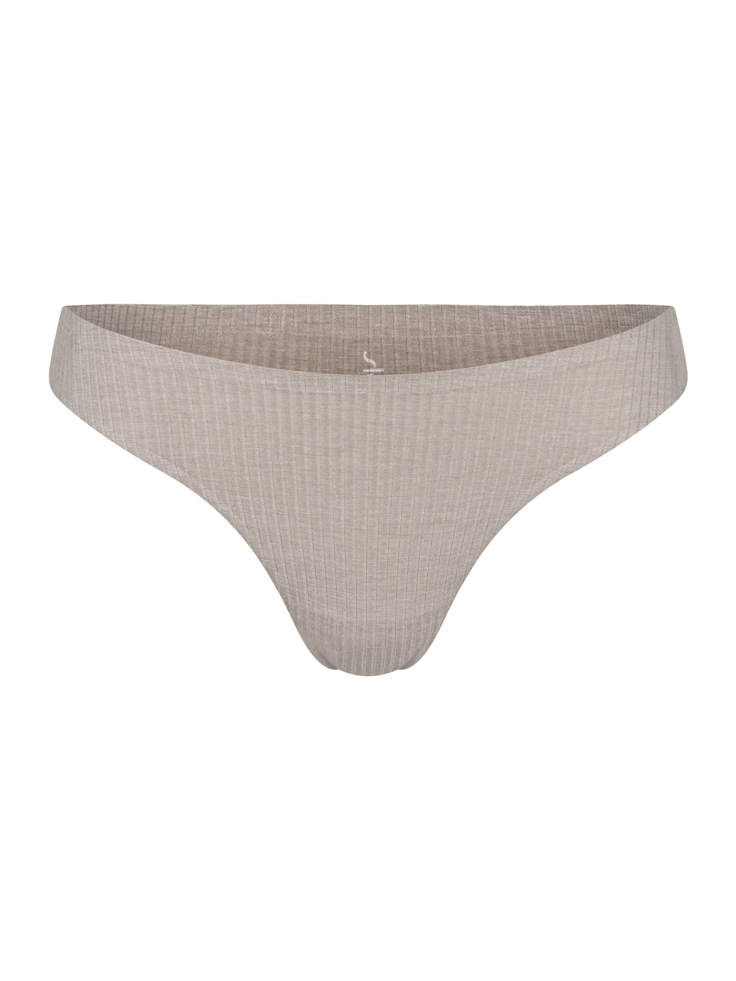 SLOGGI String ' Blue ZERO Feel Pure ' in Beige: Vorderseite