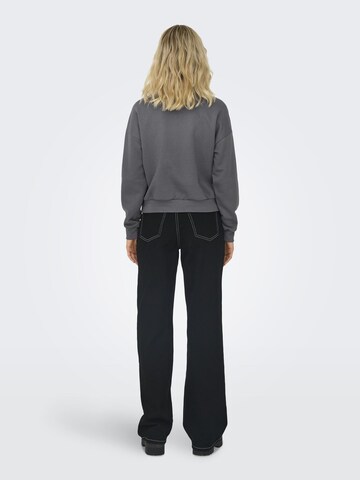 ONLY Sweatshirt 'SOFIE' in Grijs