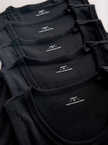 Next Aluspaita värissä musta