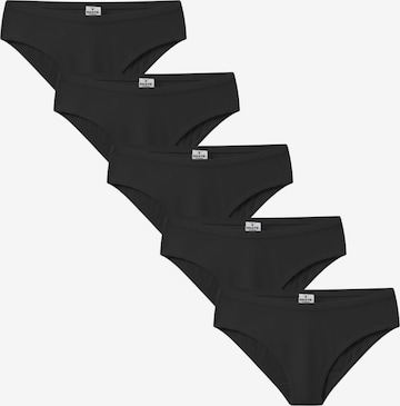 Maxte Slip 'BASIC MAX Slip 5er Pack' in Schwarz: Vorderseite