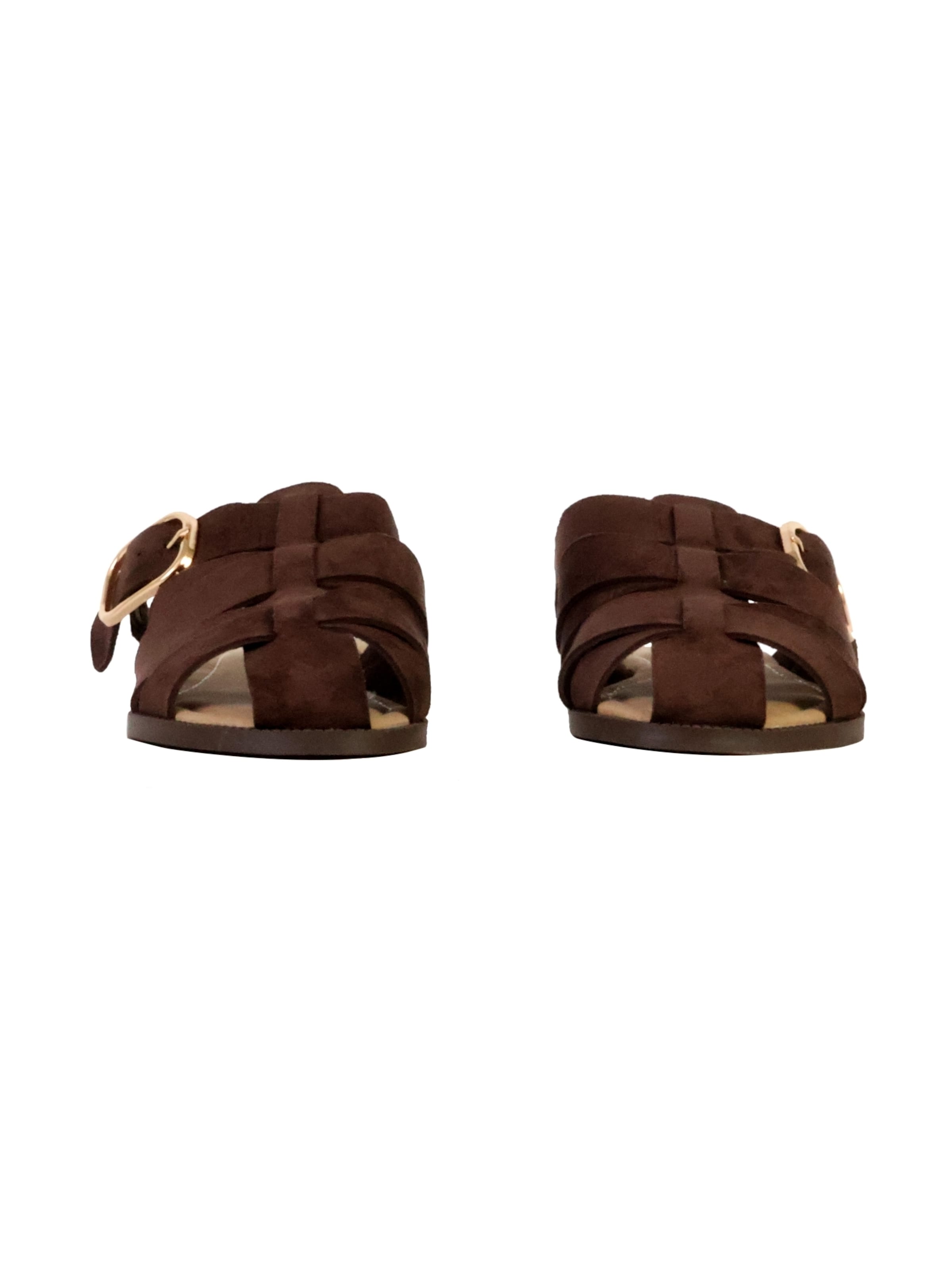 Sandales 'Sandalen zum Reinschlüpfen' Joia en marron
