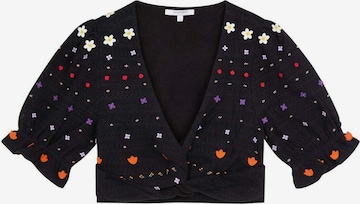 Scalpers Trikoo ' ' värissä musta: etupuoli