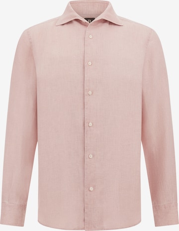 Boggi Milano Srajca | roza barva: sprednja stran