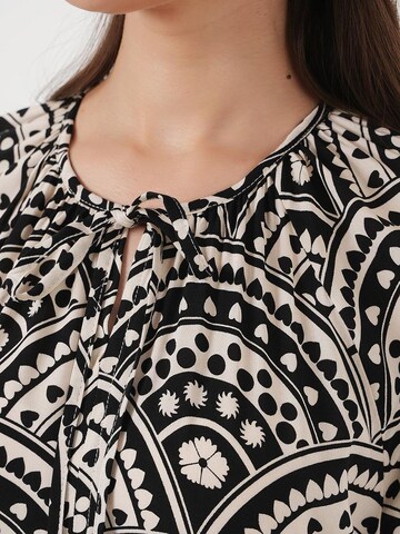 Bigdart - Vestidos camiseiros em preto