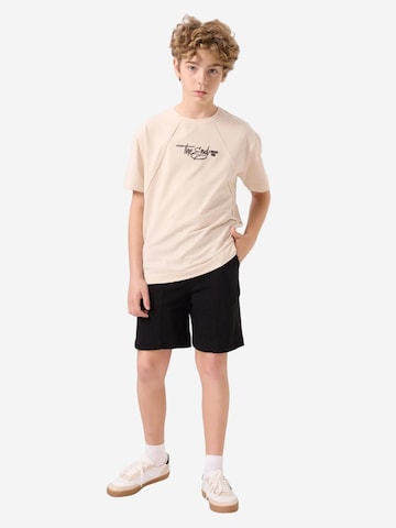 Tommy Life Broek 'TOMMY Shorts aus Jersey in normaler Passform' in Zwart
