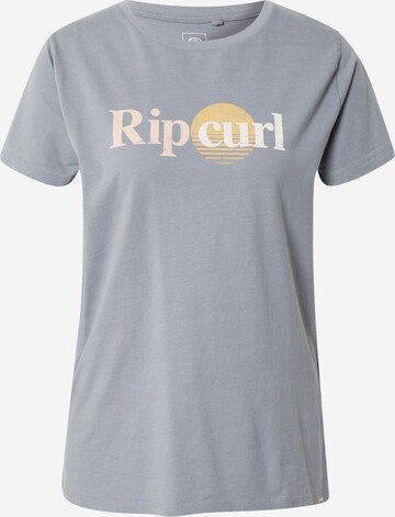 RIP CURL Functioneel shirt 'SUNSET' in Grijs: voorkant