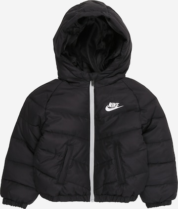 Nike Sportswear Téli dzseki - fekete: elől