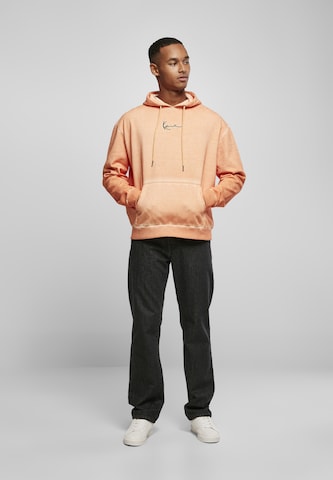 Sweat-shirt Karl Kani en orange