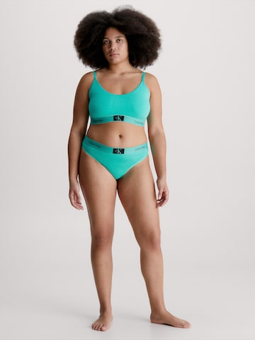 Calvin Klein Underwear Plus Bustier Melltartó - zöld