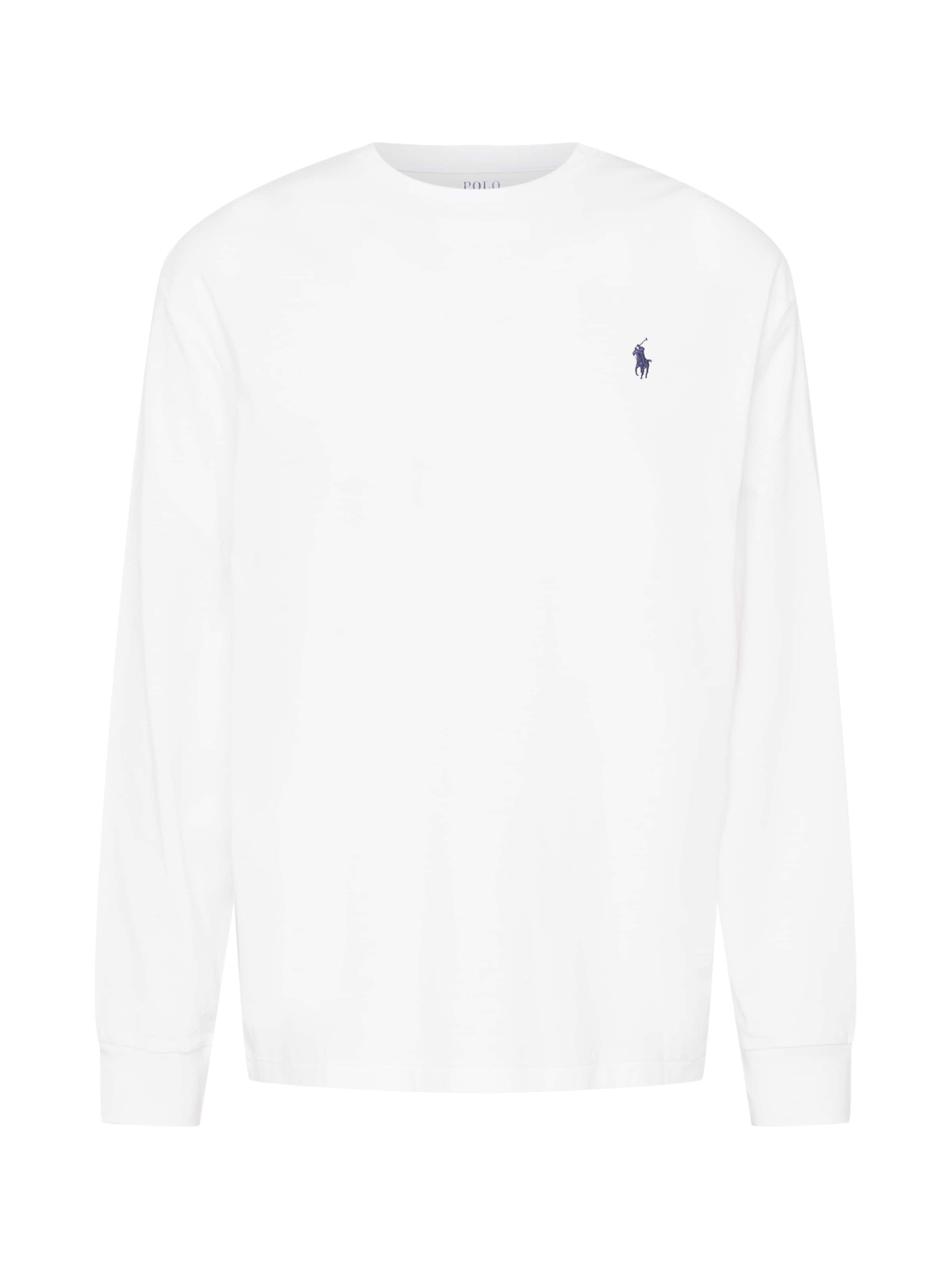 Polo Ralph Lauren - Camisa em branco: frente