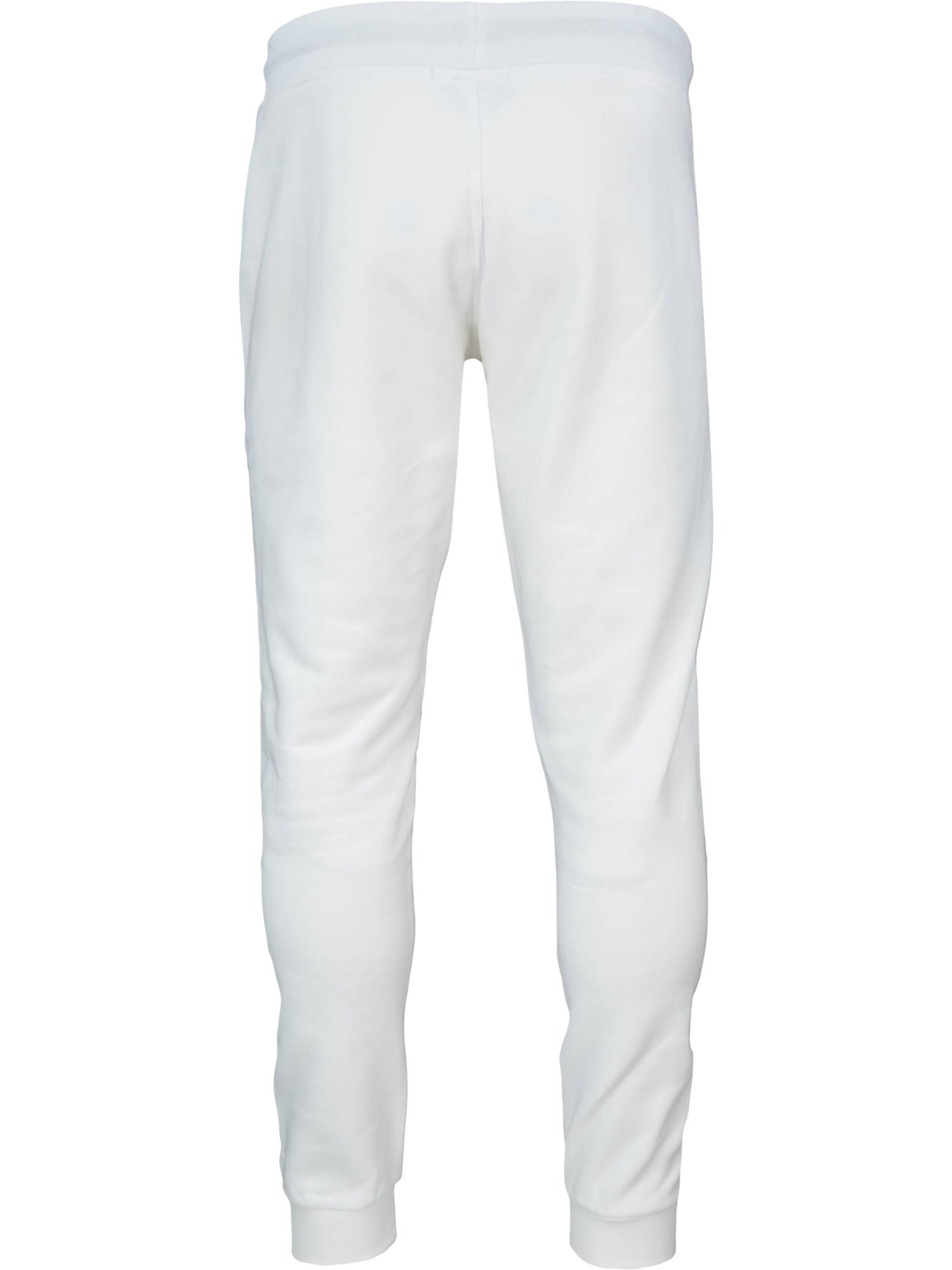 Carlo Colucci Tapered Hose 'Carfora' in Weiß