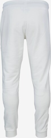 Effilé Pantalon 'Carfora' Carlo Colucci en blanc