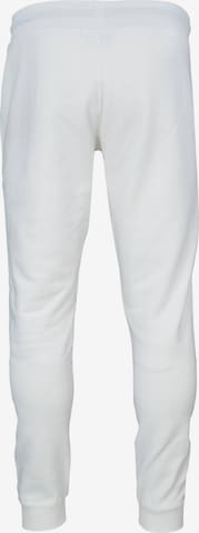 Effilé Pantalon 'Carfora' Carlo Colucci en blanc