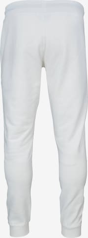 Carlo Colucci Tapered Broek 'Carfora' in Wit