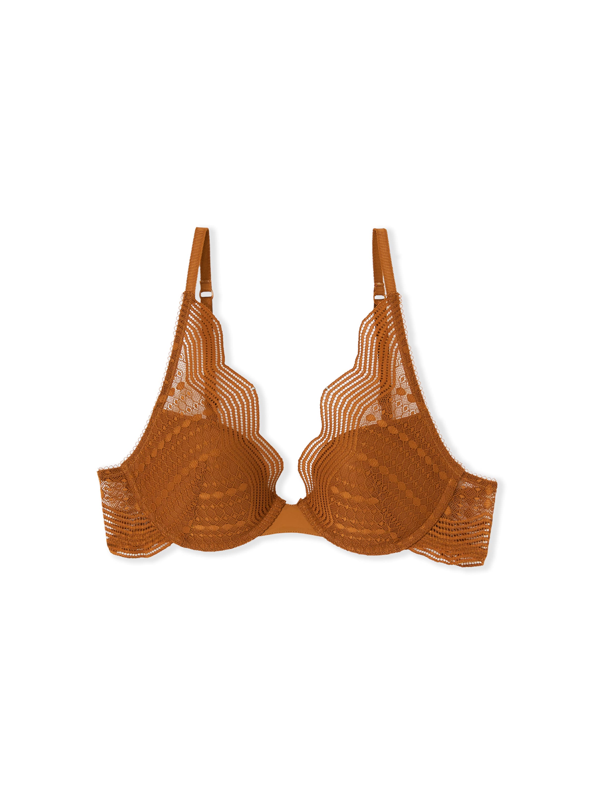 Bustino Reggiseno 'Gamme' di ETAM in marrone: frontale