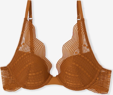Reggiseno 'Gamme' di ETAM in marrone: frontale