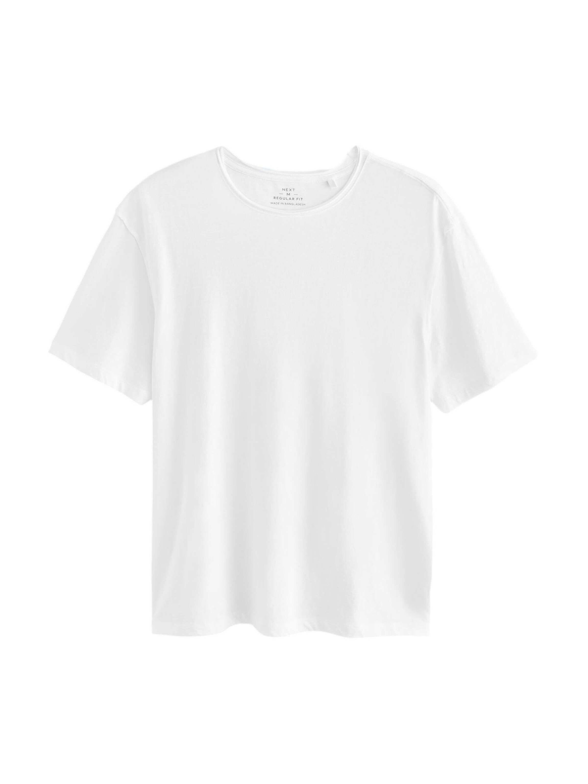 Next T-Shirt in Weiß: Vorderseite