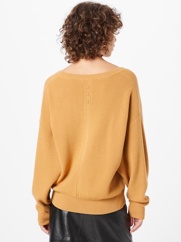 PATRIZIA PEPE Sweater 'MAGLIA' in Yellow