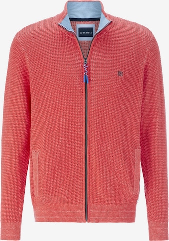 BABISTA Strickjacke 'Dalar' in Rot: Vorderseite