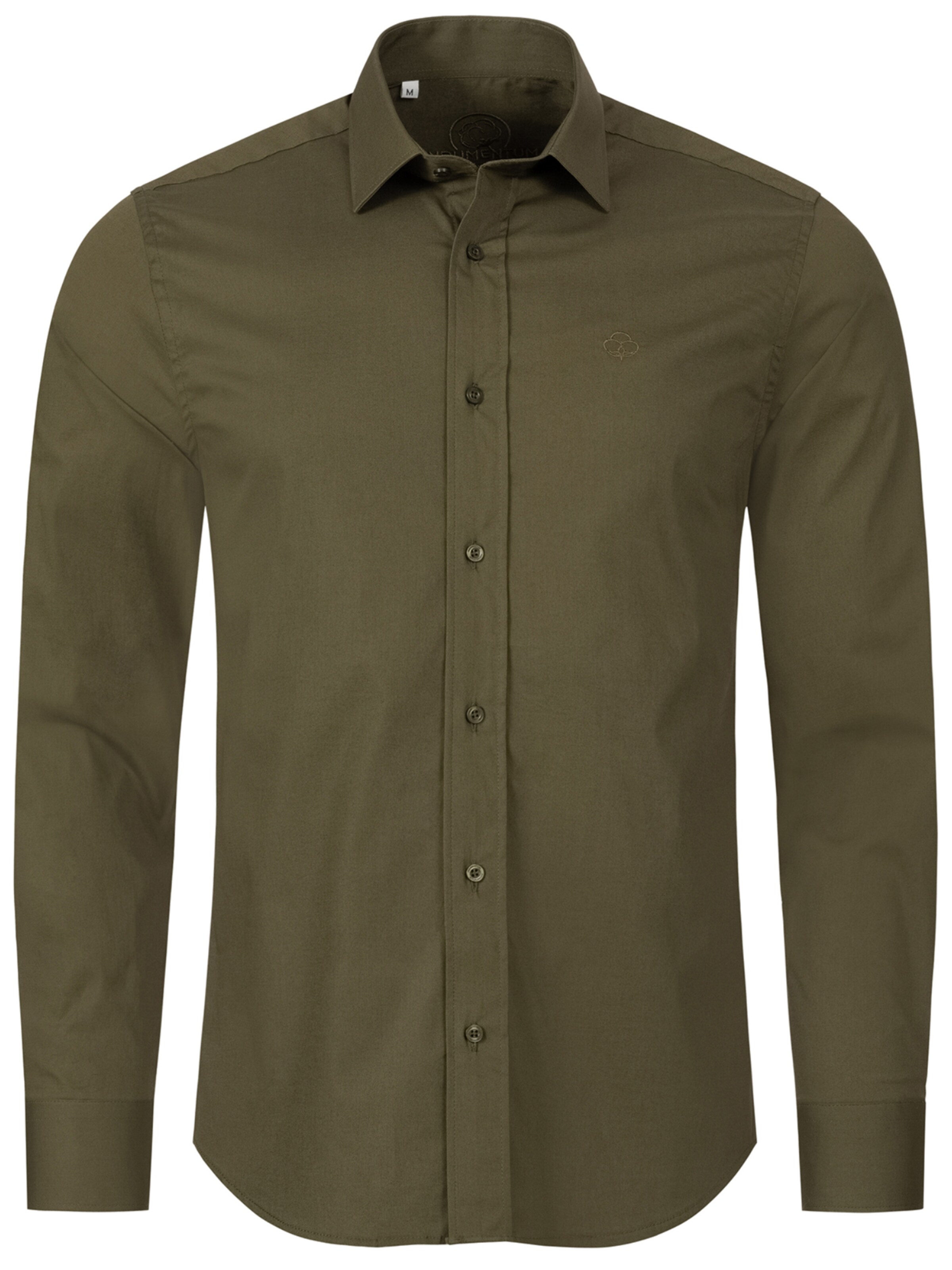 Indumentum Hemd in Grün: Vorderseite