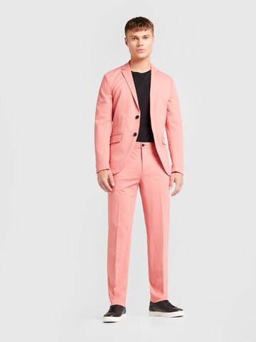 JACK & JONES Slimfit Puku 'JPRJONES' värissä vaaleanpunainen