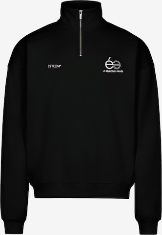 ESTEEM Collegepaita 'Opposé' värissä musta: etupuoli