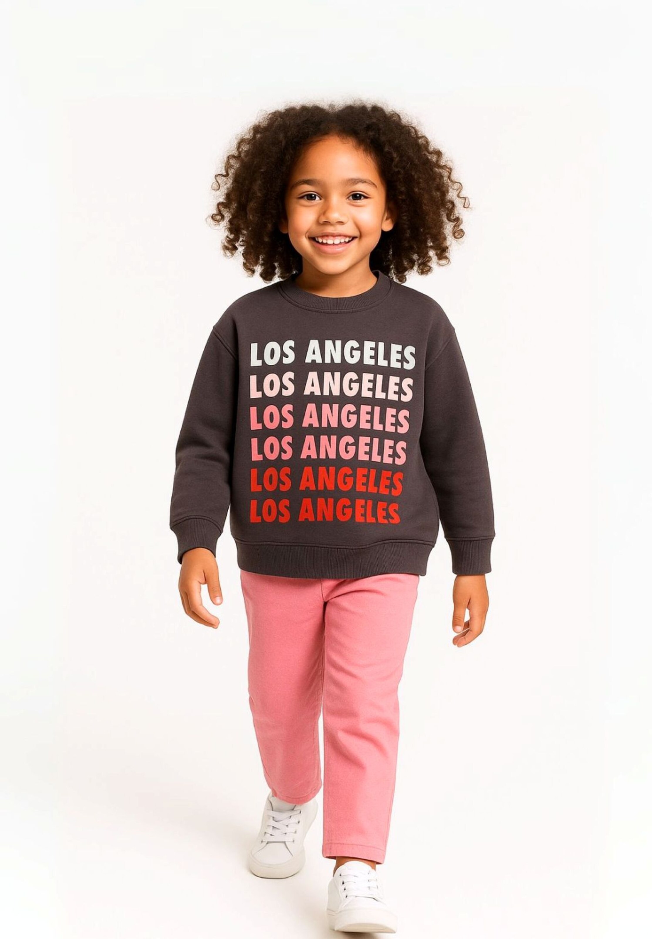 MINOTI Sweatshirt in Grey: front