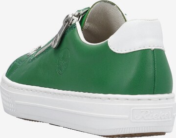 Rieker - Zapatillas deportivas bajas en verde