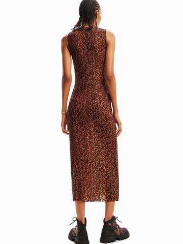 Desigual Dress 'FLOCK' in Brown