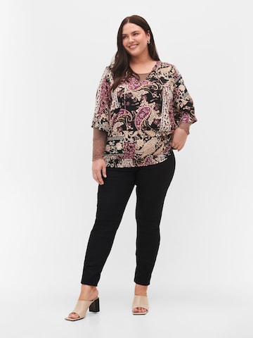 Zizzi Blouse 'MISSA' in Black