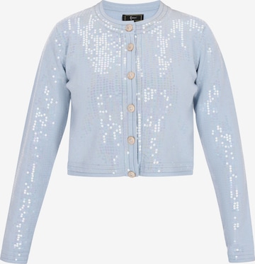 faina Kardigan 'Fashion Look' w kolorze niebieski: przód