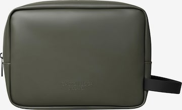 Gaston LugaKozmetička torbica 'Splash' - zelena boja: prednji dio