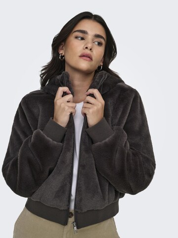 ONLY Übergangsjacke in Grau