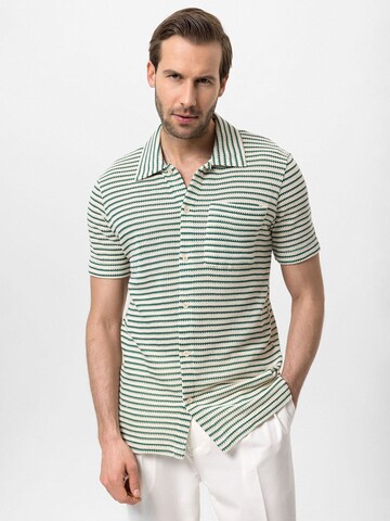 Regular fit Camicia di Antioch in beige